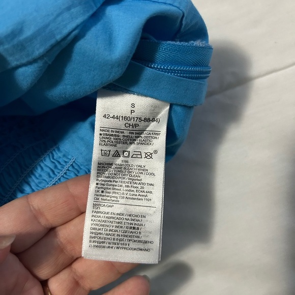 NWT GAP Floral Crop Top - Picture 6 of 8